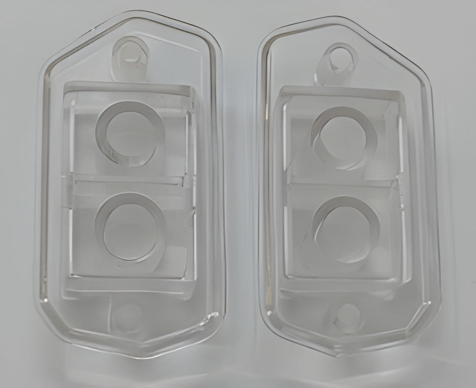 Rear Light Clear Lens Left/Right
