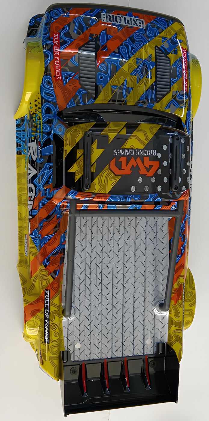 Bodyshell Red/Yellow