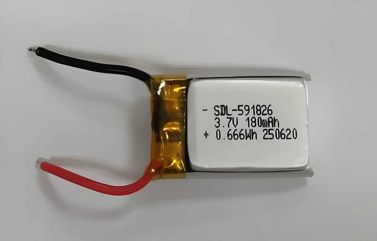 Battery Lithium 1S 3.7V 180mAh