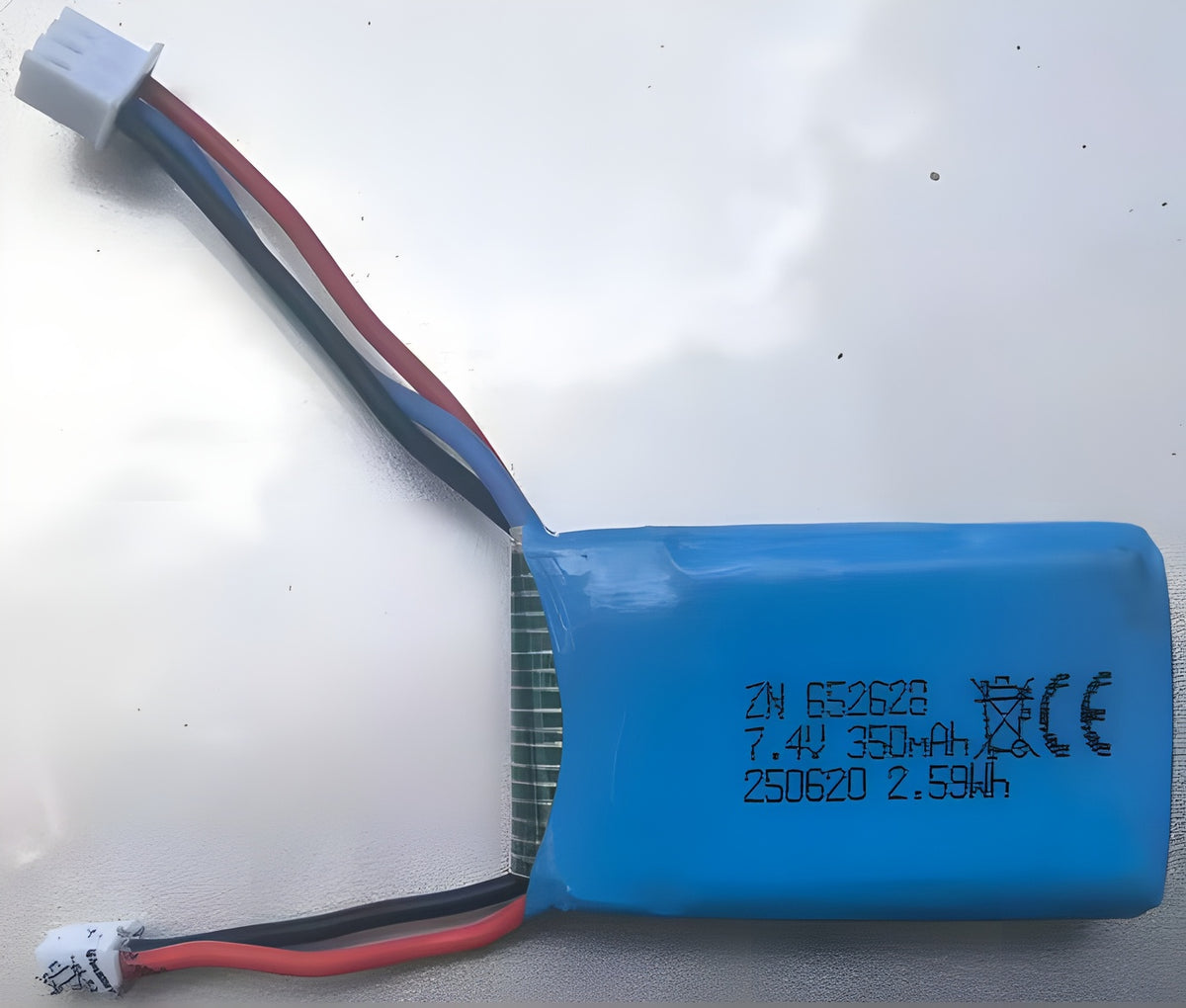 Battery Lithium 7.4V 350mAh