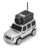 Mini FPV RC-bil med kamera och sändare