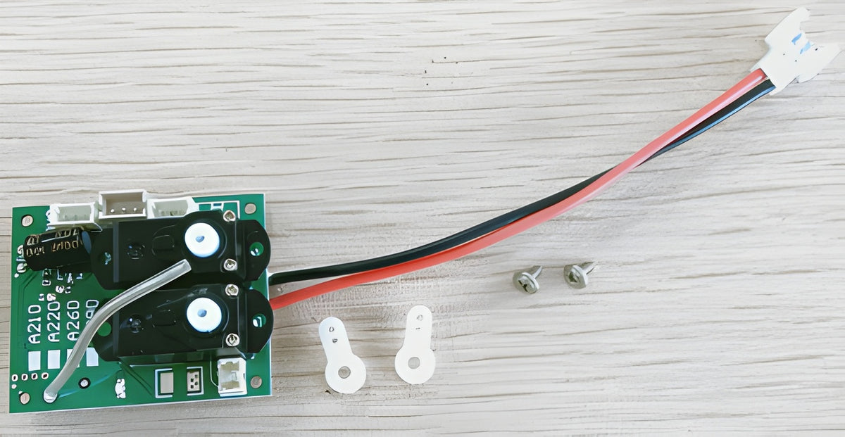 Receiver &amp; Servo Board Unit - P40