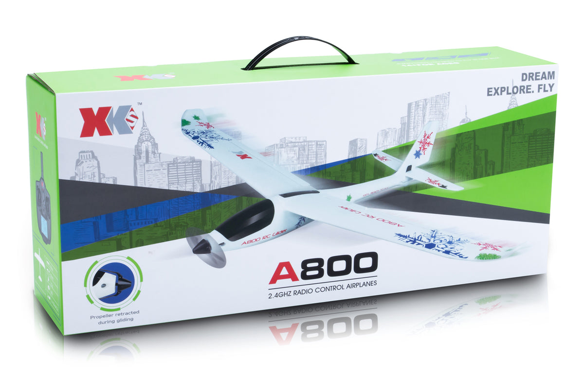 WL A800 Glider 800mm