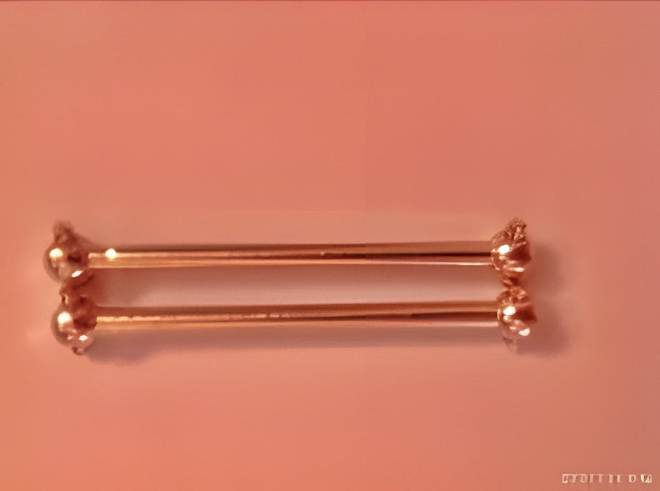 Dogbone Drive Shaft 5.3x50.8mm (2)