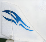 Fuselage, Wimng, Tail Fin &amp; Stabilizer Set Blue - F959S