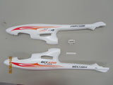 Fuselage, Wing, Tail Fin &amp; Stabilizer Set Red - F959S