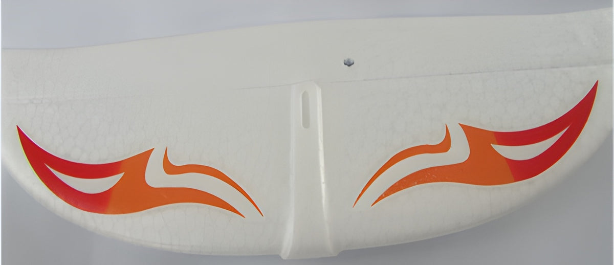 Fuselage, Wing, Tail Fin &amp; Stabilizer Set Red - F959S