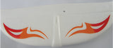 Fuselage, Wing, Tail Fin &amp; Stabilizer Set Red - F959S
