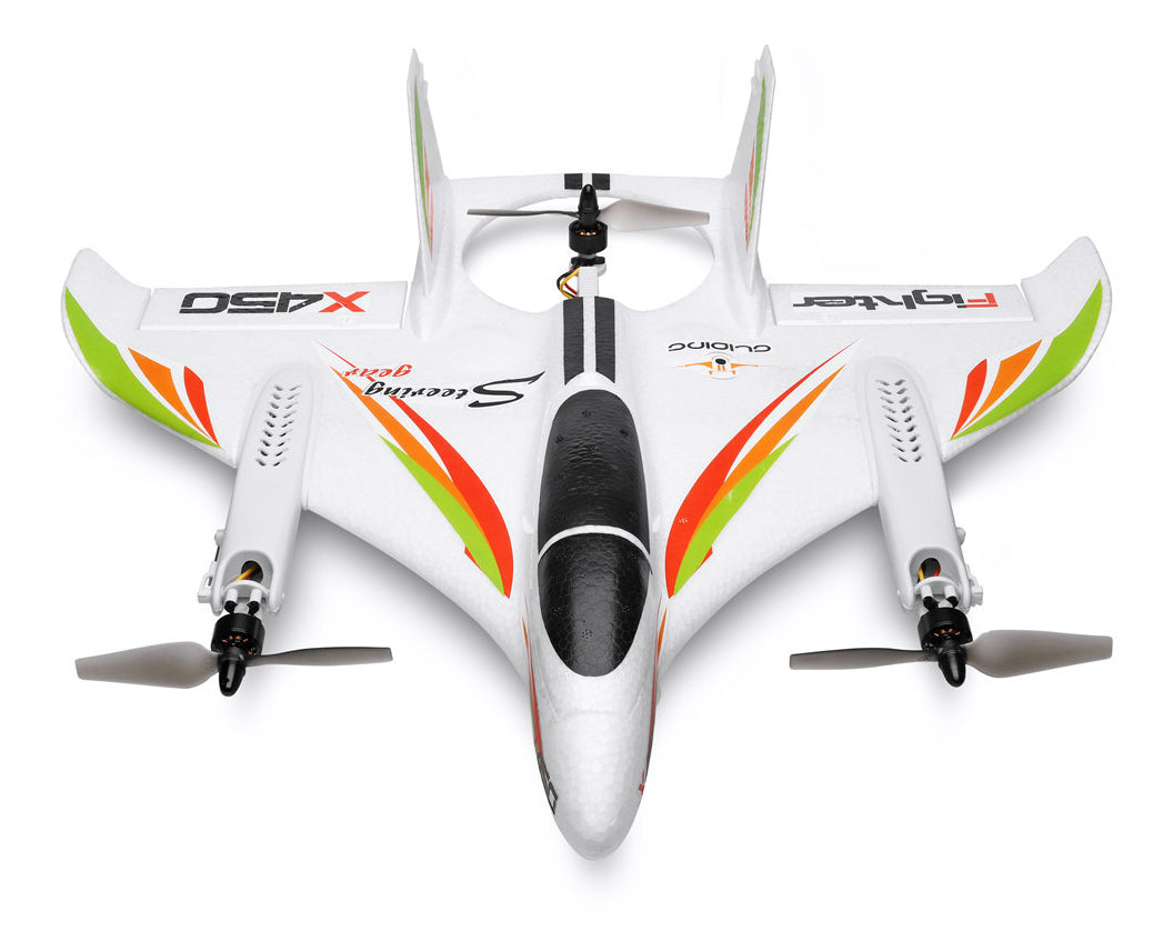 WL X450 Aviator RTF