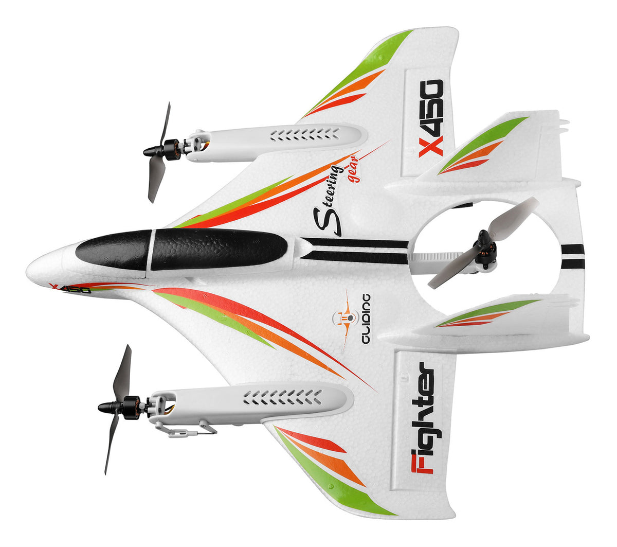 WL X450 Aviator RTF