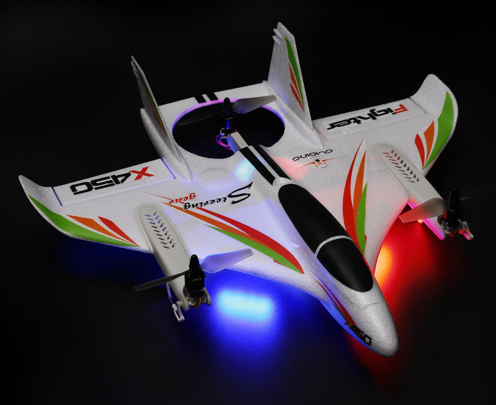 WL X450 Aviator RTF
