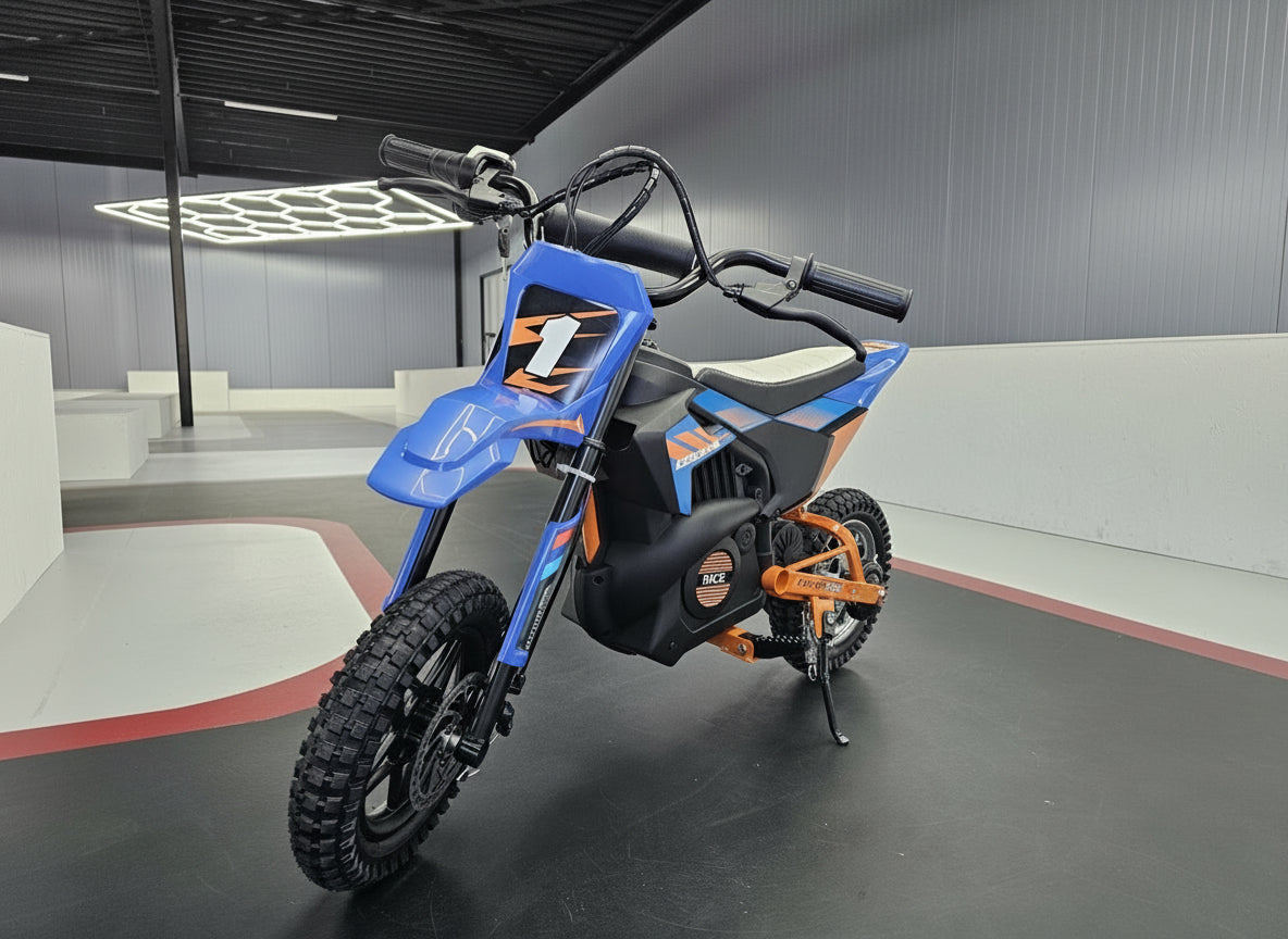X-Bike 24V crossmotorcykel för barn