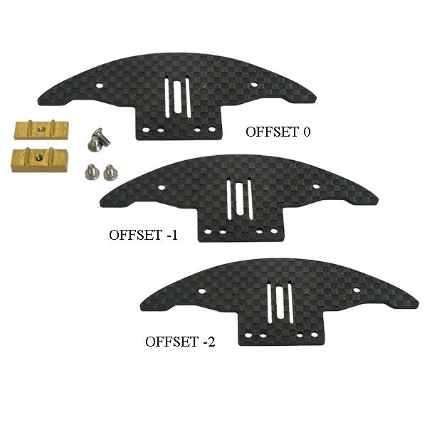 Xbility XB1-092 - Nova GT Bumper Kit (3 pcs)