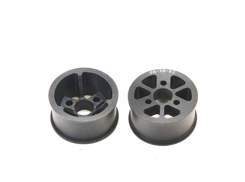 PN Racing Machine Cut Nylon 11x20mm Flanged Rear Wheel R2 For XBILITY One