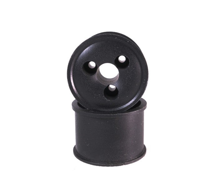 PN Racing Machine Cut Nylon Black Formula 14mmx20mm Flanged Wheel R14 For XBILITY Formula One