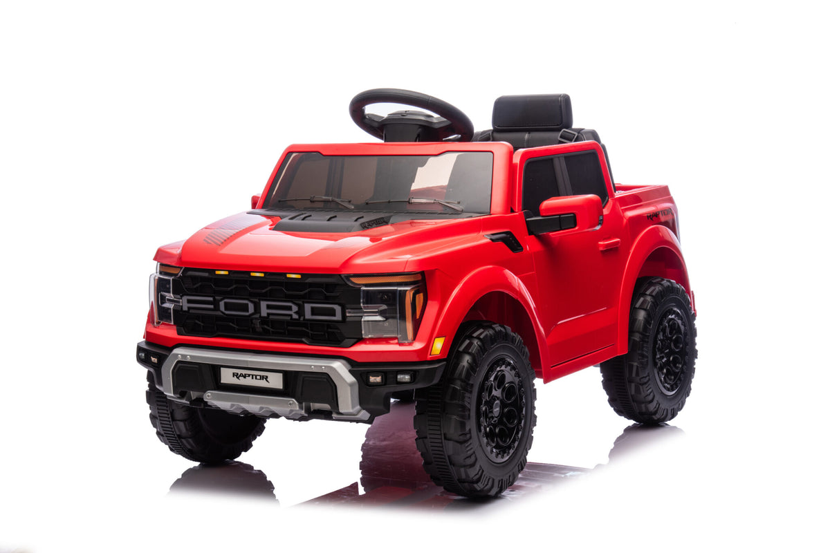 Ford Raptor 12V elbil för barn – 1 person