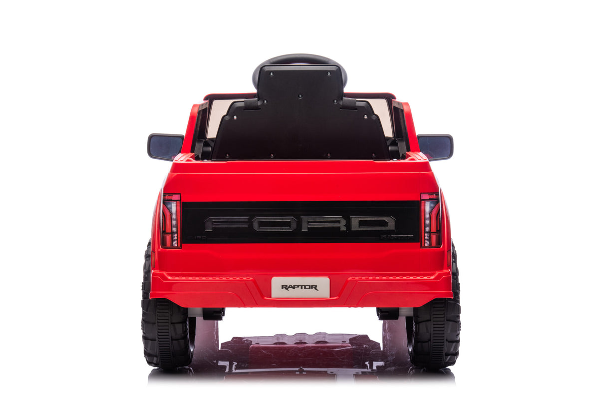 Ford Raptor 12V elbil för barn – 1 person