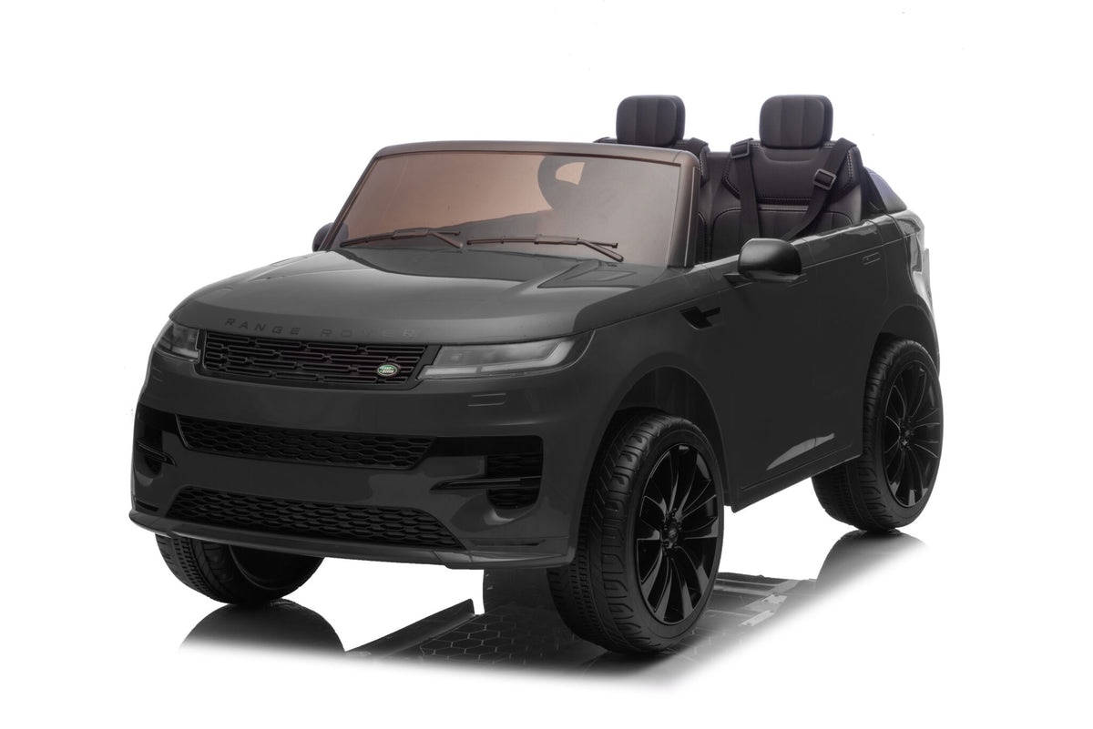Range Rover Sport 24V elbil för barn – 2 personer, rosa