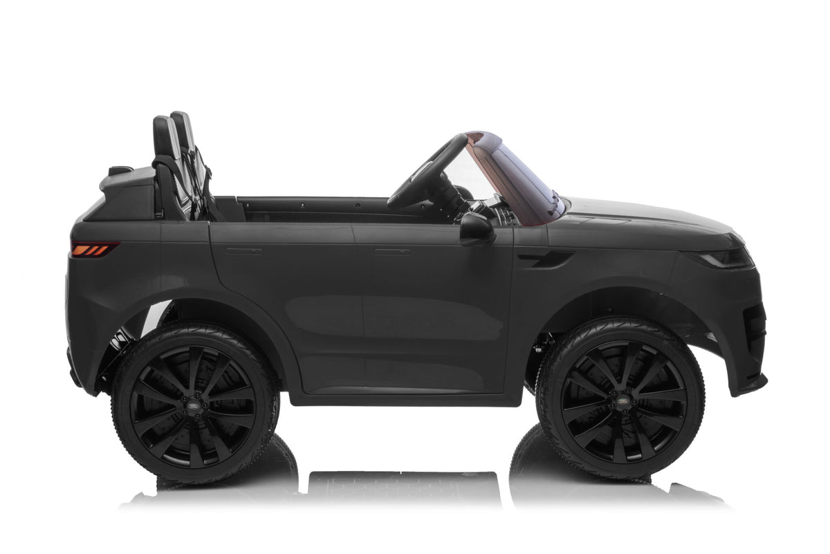 Range Rover Sport 24V elbil för barn – 2 personer, rosa