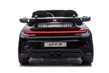 Porsche 911 GT3 24V elbil för barn – 2 personer, metallic svart