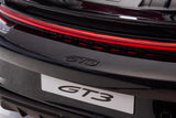 Porsche 911 GT3 24V elbil för barn – 2 personer, metallic svart