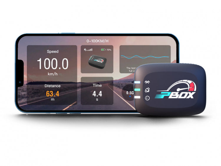 PBOX GPS Drag Performance Analyzer