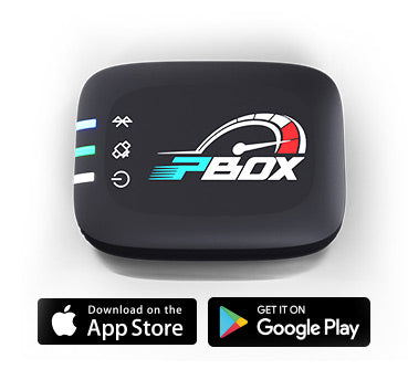 PBOX GPS Drag Performance Analyzer