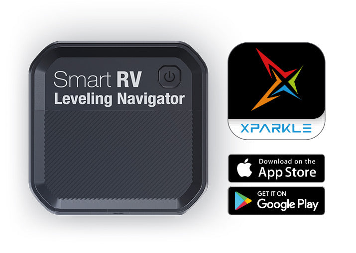 Xparkle RVS01 Smart RV Leveling Navigator