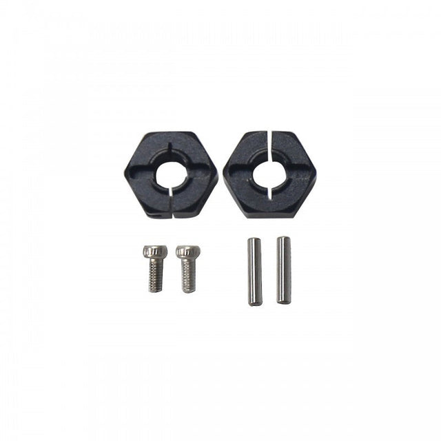 DISC.. 6MM Hex. Hub Set (Metal,Black)