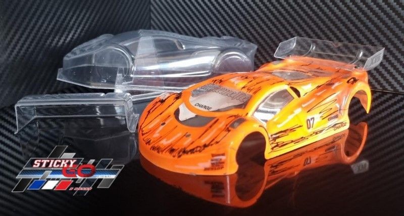 STICKYGO - XVR-Stability-98-LX - STABILITY LEXAN Body 98mm (not painted)