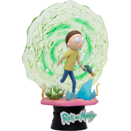 Beast Kingdom Rick &amp; Morty - Morty Figure