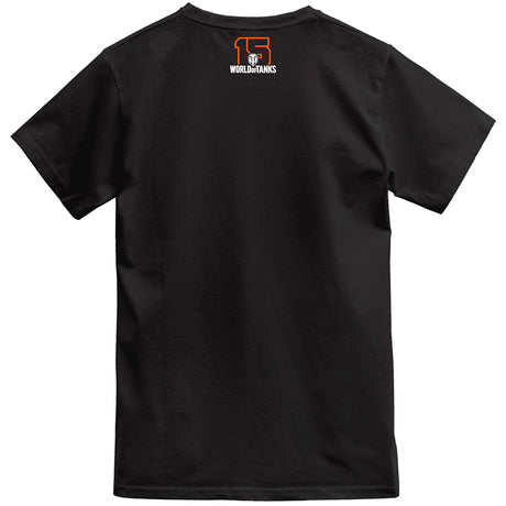 World of Tanks 15 Anniversary T-shirt Black, M