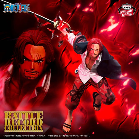 Bandai One Piece- Battle Record Collection-Shanks (Special Ver.) Figure