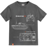 Wargaming, World of Tanks 2.0 Limited Edition T-shirt grey, XXXL