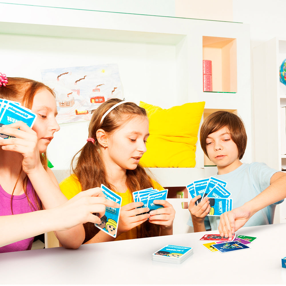 Winning Moves Playmobil - WHOT Multilingual