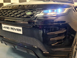 Range Rover Evoque 4x4 12V elbil til børn – 1 person, sort