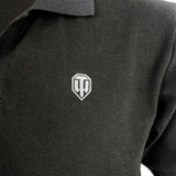 World of Tanks Polo with embroidery black, L