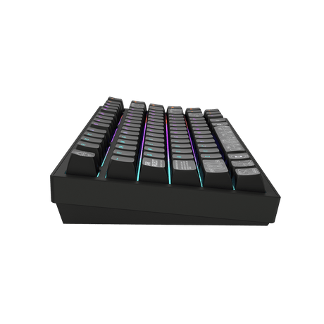 Dark Project ALU Terra Nova R2 Black - Wireless Gaming Keyboard (ANSI)