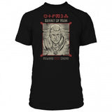 Jinx The Witcher 3 - Wanted Poster T-shirt Black, S
