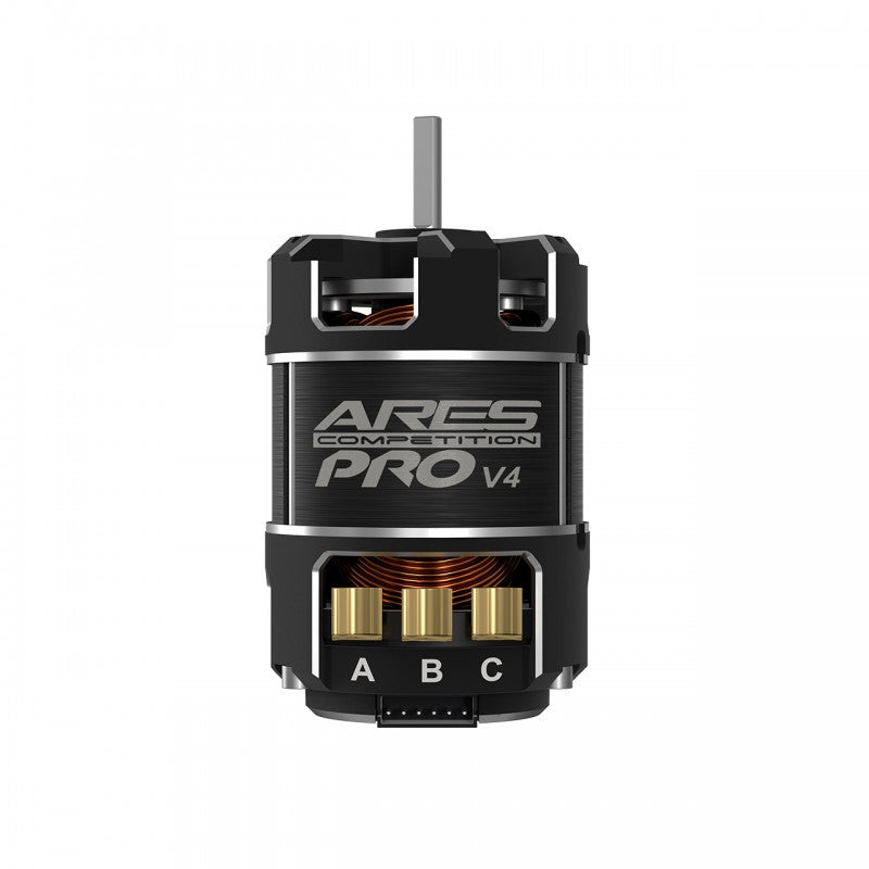 ARES PRO V4 540 Sensor Brushless Motor SPEC 17.5T