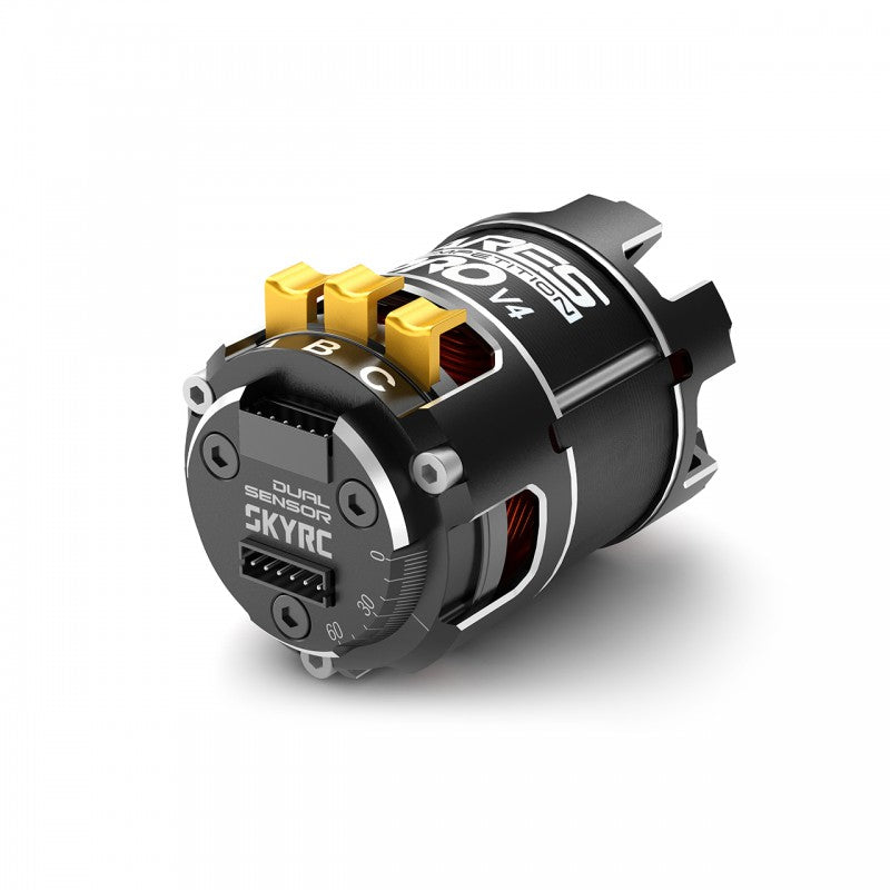 ARES PRO V4 540 Sensor Brushless Motor SPEC 17.5T