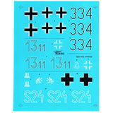 Decals Tiger I