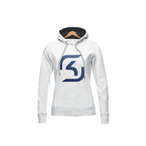 SK Gaming - Woman Hoodie White, S