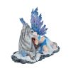 Lupiana Wolf Ornament 34cm – billede 7