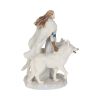 Anne Stokes Winter Guardians Wolf Companion Figurine – billede 6
