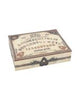 Black and White Spirit Board and Planchette Jewellery Storage Box with Mirror