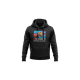Animajor - Dota 2 Juggernaut Hoodie Black, XL