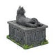 Fortune's Watcher Cat Familiar Tarot Box