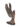 Large Anne Stokes Spirit Guide Bronze Ornament 43cm – billede 6
