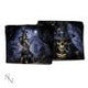 Nemesis Now Spirit Board Embossed Purse Ouija Wallet Black 18.5cm